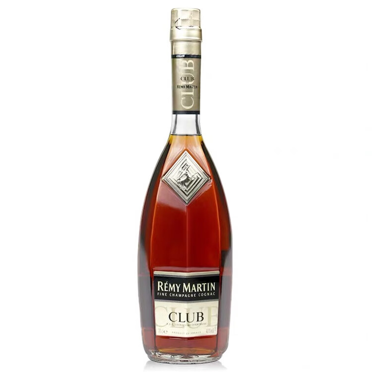 角马洋酒700法国特级club700ml干邑角马白兰地原装进口洋酒14斤1000ml