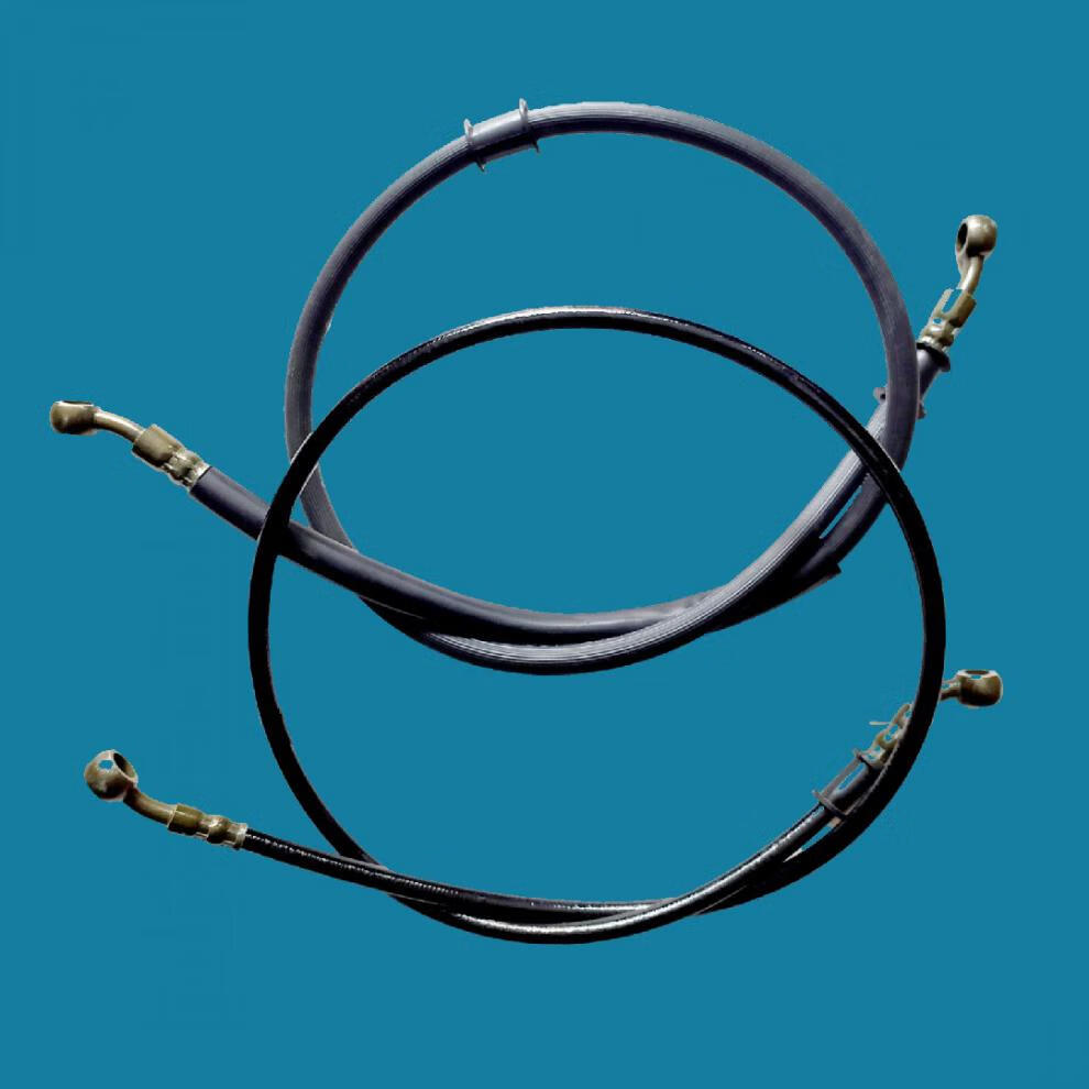 efdkc电动车碟刹油管电瓶车踏板车摩托车油刹改装刹车油管3c国标钢丝