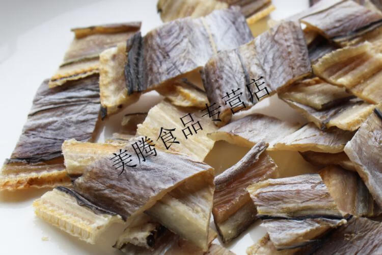 霞浦特产鳗鱼干500g淡晒风干海产海鲜干货海鱼干渔家自晒新鲜