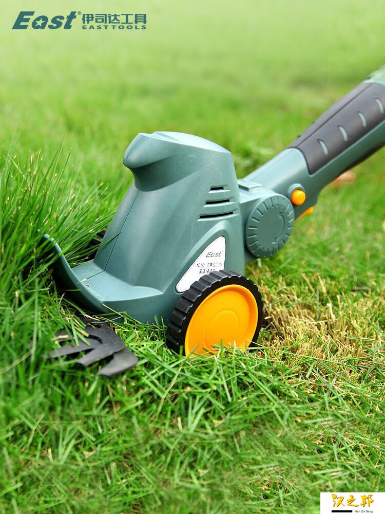 充电式家用绿篱修剪机电动割草机草坪除草小型家用园艺c多功能绿篱