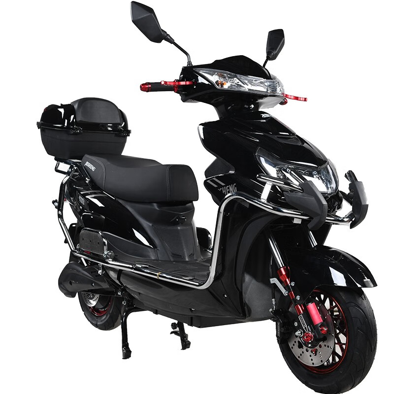 大黄蜂电动车72v大功率高速电摩电动摩托车锂电外卖专用电瓶车60v 豪