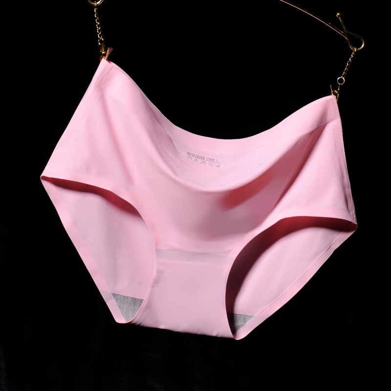 内衣 女式内裤 影眛 无痕冰丝款内裤女棉裆女生色性感女士无痕内裤女