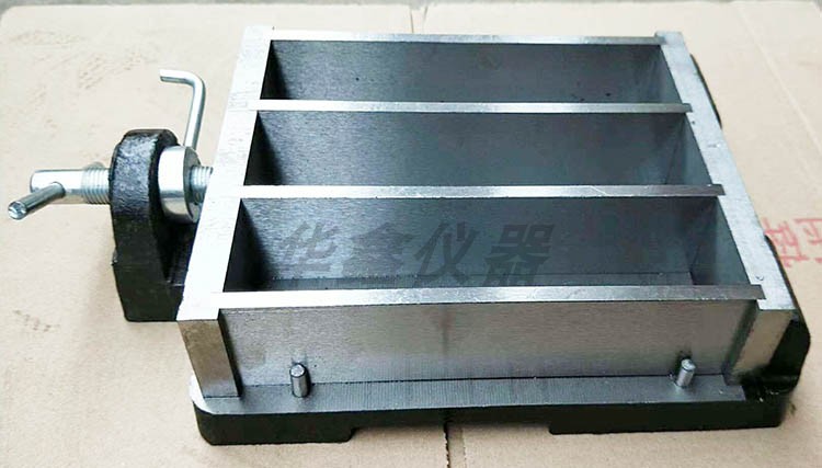 主要应用于建筑,桥梁等规格:40*40*160试模,塑料