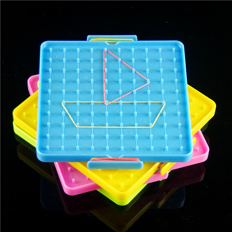 16cm钉子板 五行学具盒 【颜色随机】【图片 价格 品牌 报价】