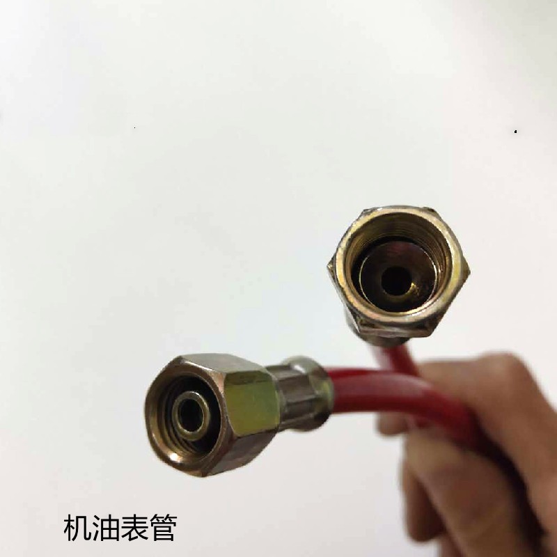 汽车货车机油表机油压力表指针式机油压力表工程机械车农用车叉车铲车