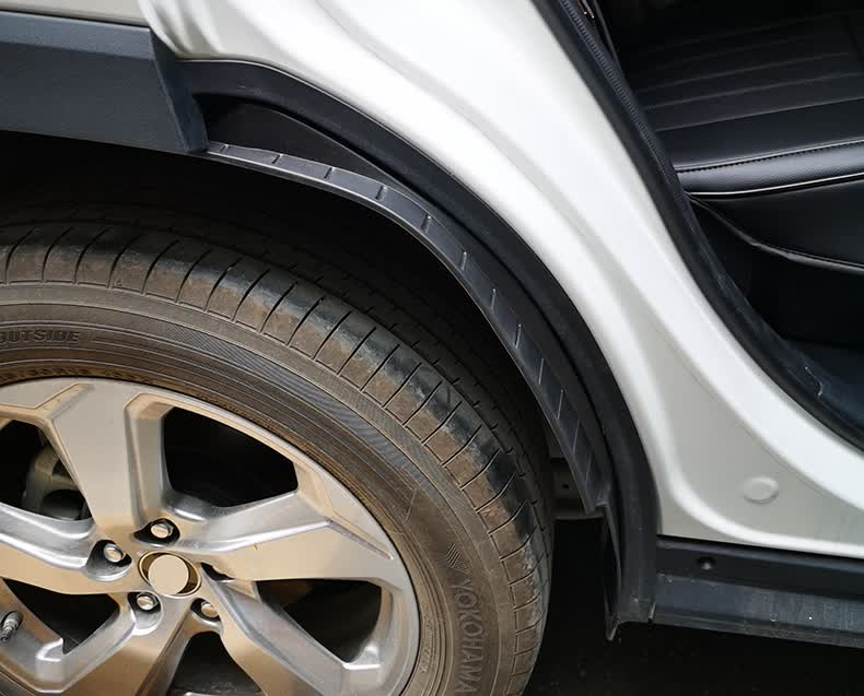 点缤rav4荣放挡泥皮2020款威兰达内衬后门挡泥板轮胎挡板 2020款威兰