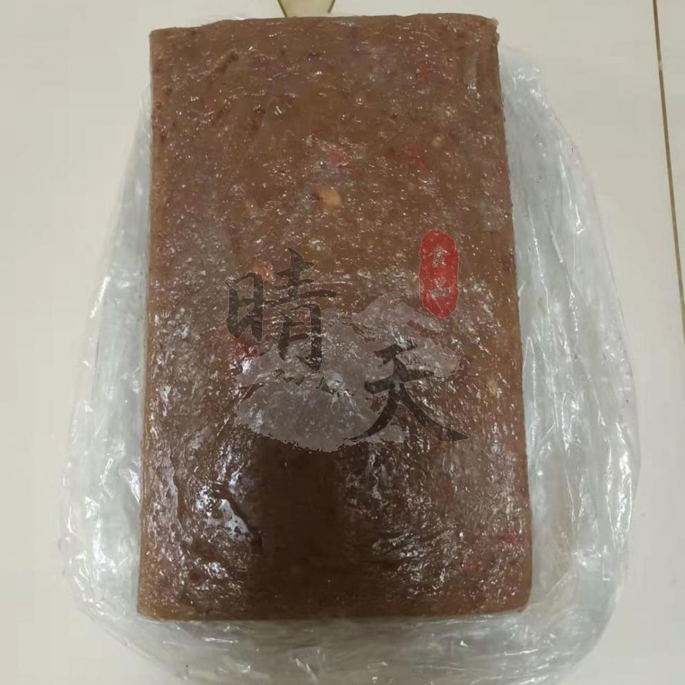 西河肉糕正宗深泽西河肉糕河北特产猪肉焖子特色小吃开袋即食熟食2斤
