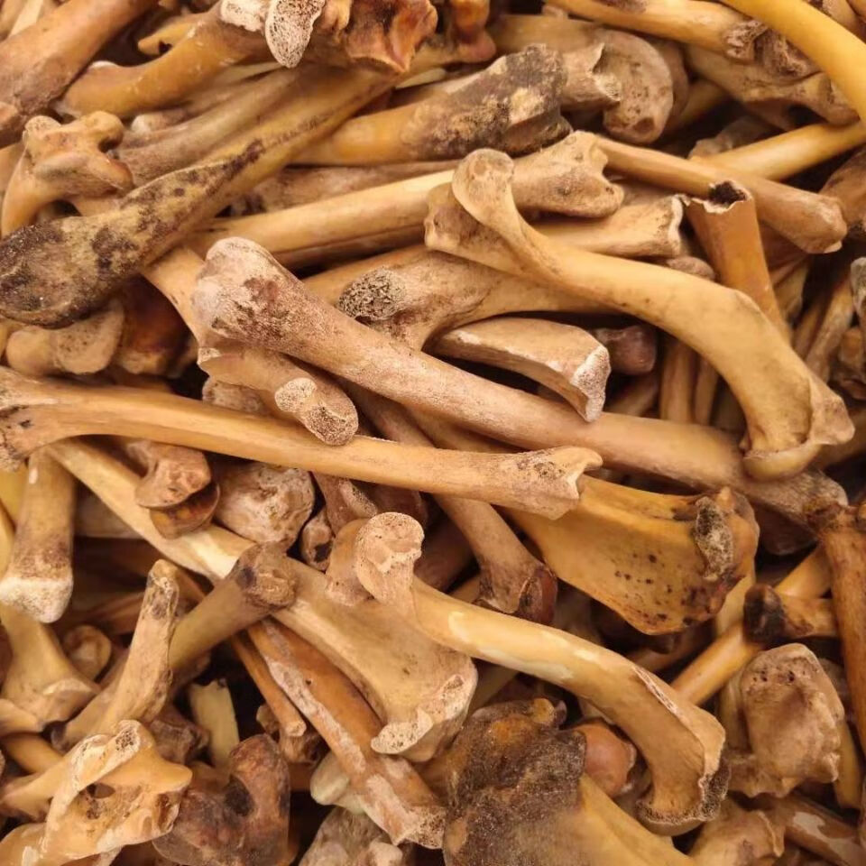 同仁堂有仁堂中药材狗骨头粉煅狗骨头炒制狗骨头粉药用犬骨粉北京内廷