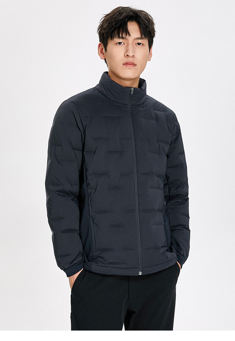 【预售】kolon sport/可隆轻量羽绒服 男子秋冬季户外防泼水保暖防风