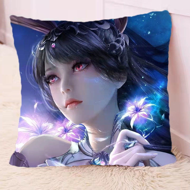 斗罗大陆抱枕唐三小舞二次元周边动漫人物卡通靠枕学生宿舍床头沙发
