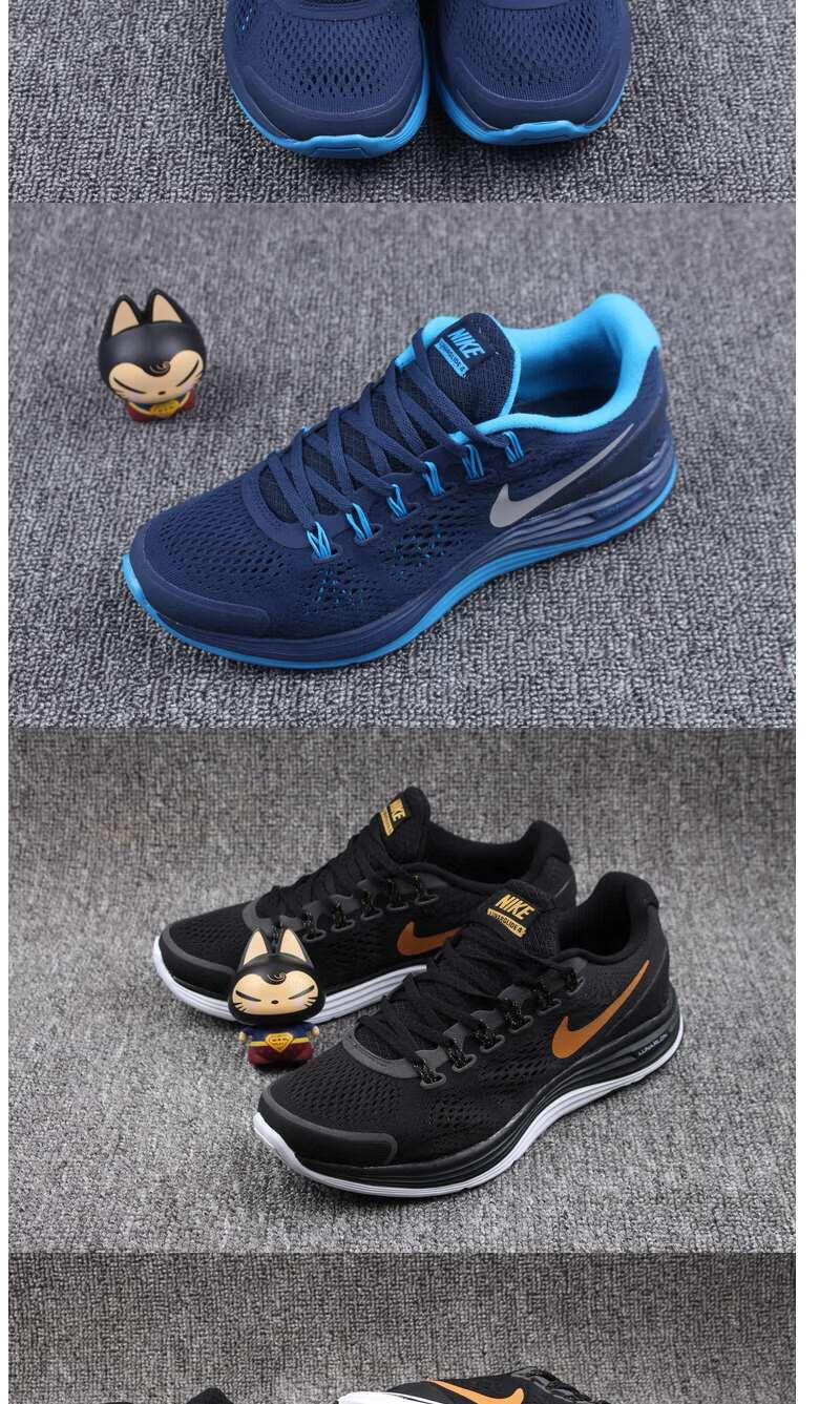 新款男鞋登月4代跑步鞋网面透气女鞋休闲旅游运动情侣鞋9月17日001