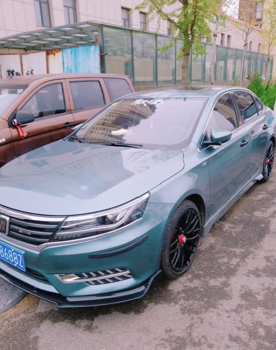 适用于荣威i6ei6i6plus改装侧裙小包围外饰件专用哑光黑需要自己做