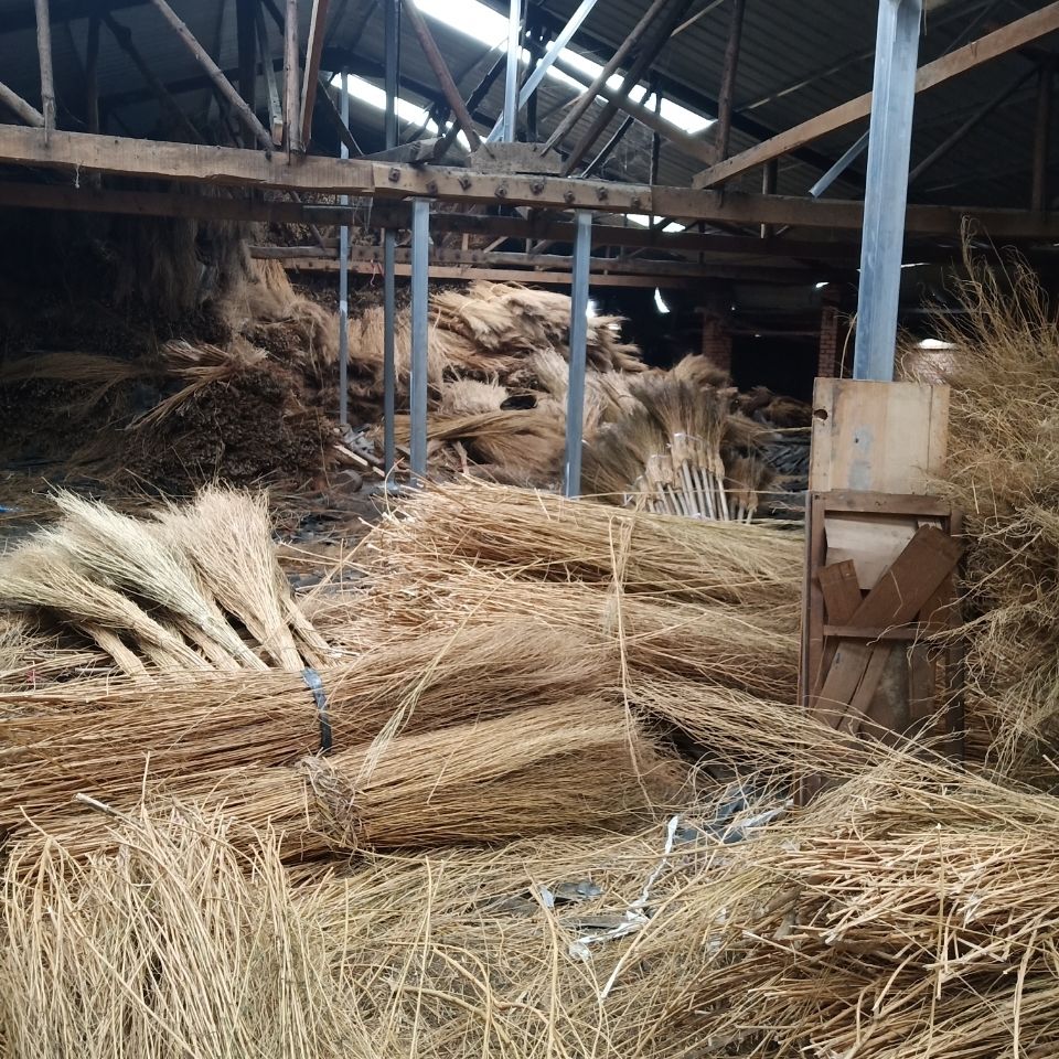 铁扫把大扫把扫院子户外工厂庭院扫大街环卫清洁扫帚工厂工地用 高粱