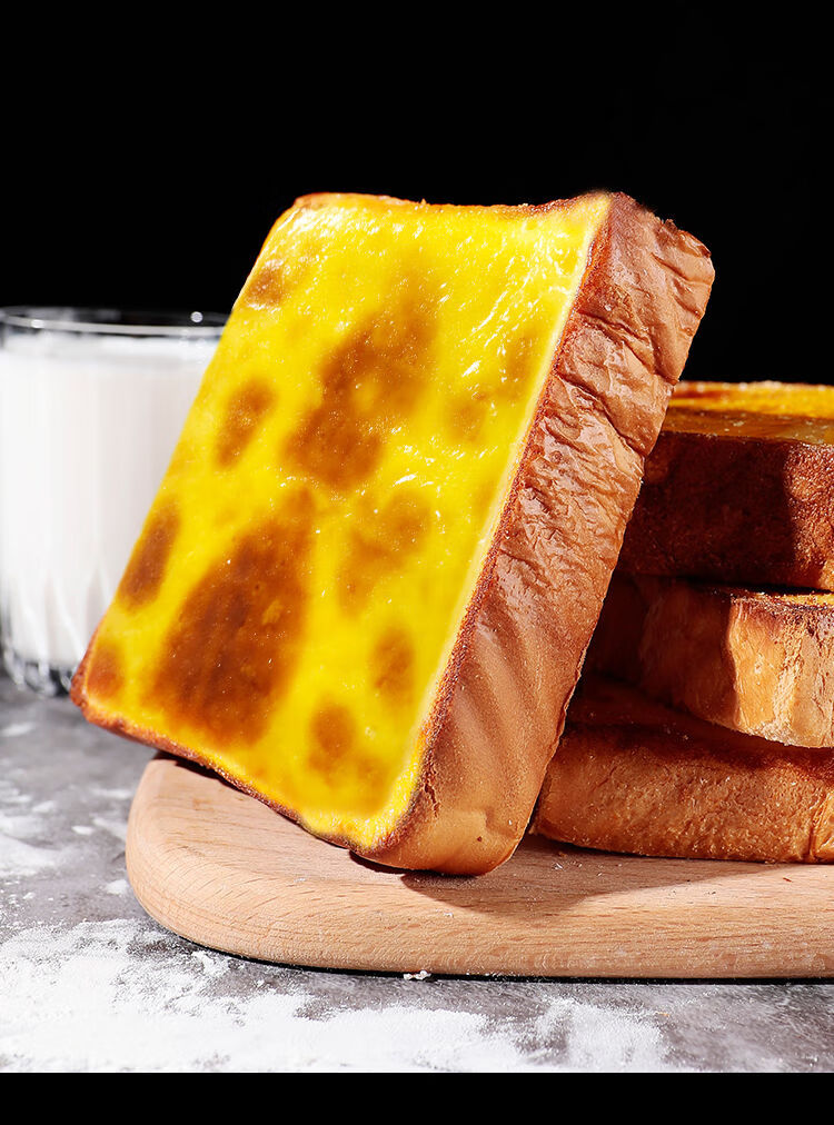 阮氏兄弟岩烧酱烤片岩烧乳酪吐司面包片多规格网红零食早餐点心食品6