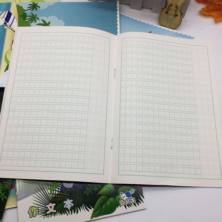 丰棋嘉批发b5蓝蜗牛本子大号软面抄创意新款卡通可爱练习本作文本英语
