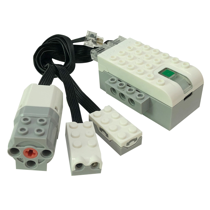 0马达编程传感集线器教具45300主机件积木9686 xl马达【图片 价格