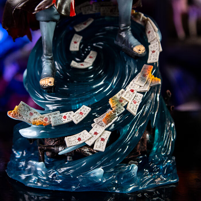 【官方旗舰】国产 火影忍者鸣人 九尾同款cw阿飞带土gk晓组织 可发光