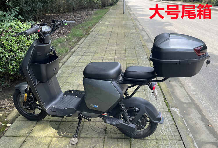 g2改裝配件適用電動車g2增容尾箱f2後備箱延長貨架雅迪de3儲物箱可