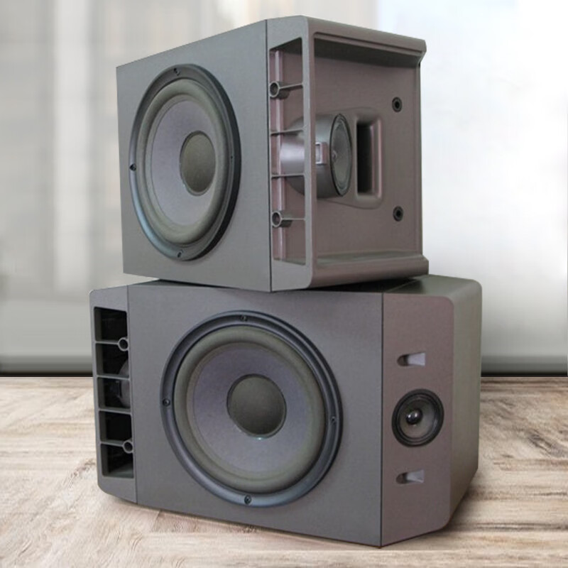 适用bose博士音响301四代家庭ktv卡包音箱8寸三分频家用k歌卡拉ok套装