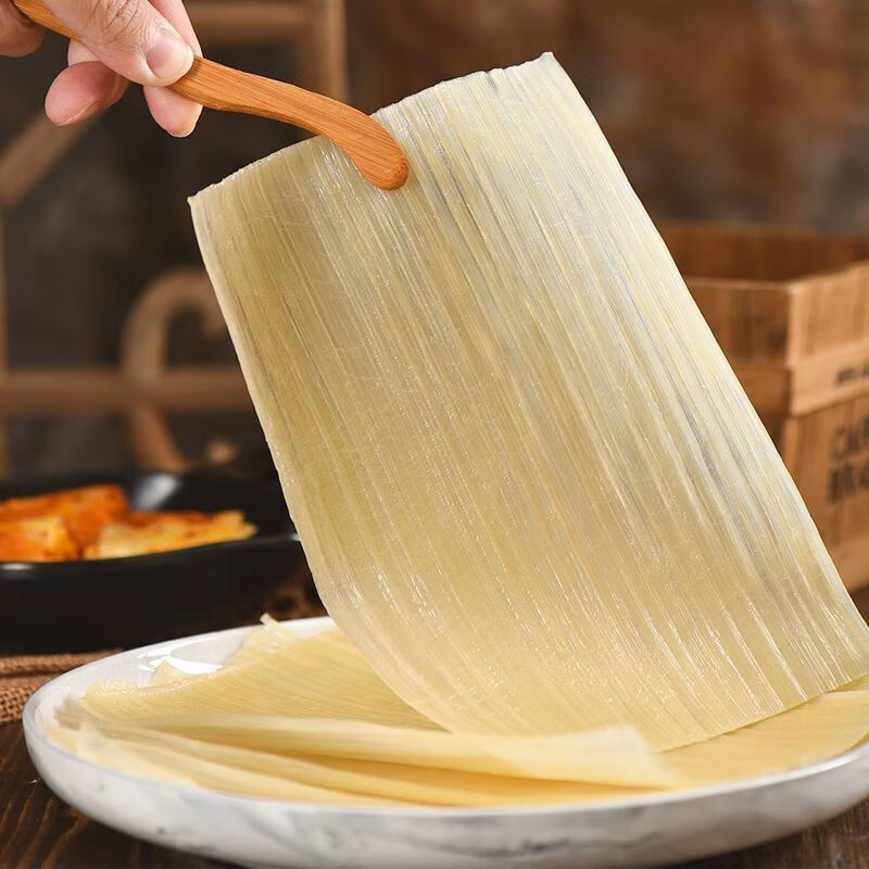 烤冷面东北风味烤冷面片家庭装专用酱小吃冷面皮商用 2袋【微辣酱】