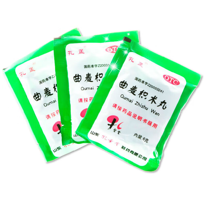 孔孟 曲麦枳术丸 6袋低价 一盒