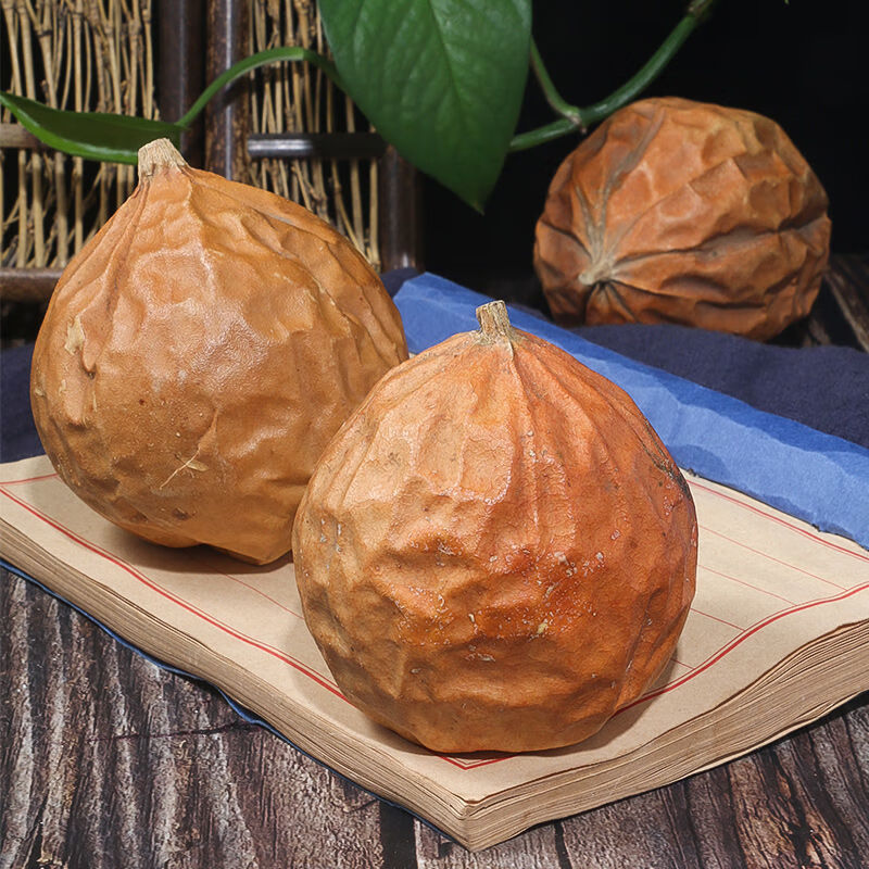 瓜蒌薤白 全瓜蒌果栝蒌干瓜蒌实瓜蒌丝整个大瓜蒌籽仁球 中药材 瓜蒌