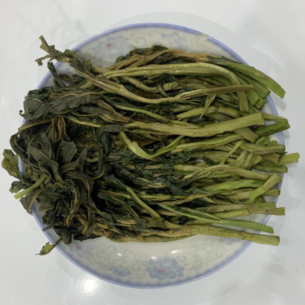 贡菜头子苔干叶山野菜农干货土特产脱水蔬菜响菜苔菜叶贡菜叶子纯贡菜