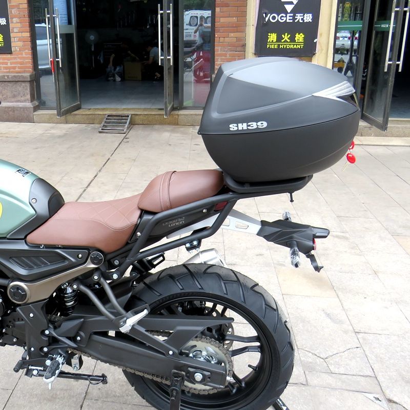 适用隆鑫lx300-6u后货架2021款无极300ac尾架截物架尾箱架改装件定制