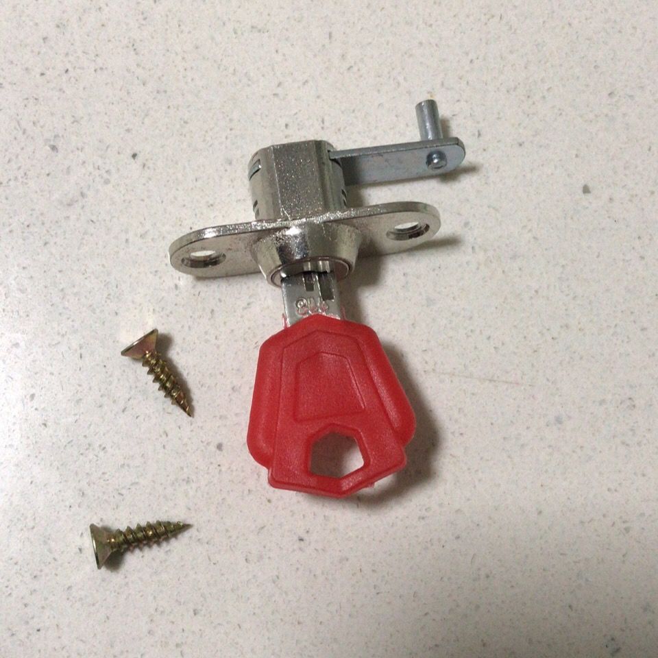 纱窗锁儿童防护窗锁卡窗锁防护一体纱窗锁配件护栏锁防盗窗锁防护栏