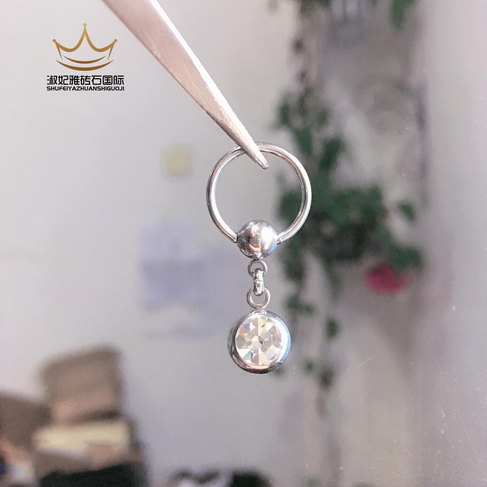 男士阴环人体穿刺体环饰品钛钢阴环男乳环性感欧美女