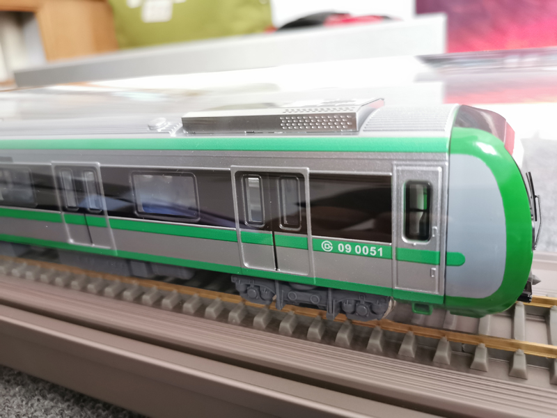 168原厂北京地铁模型12789号线轨道交通仿真合金摆件商务礼品沙盘模型