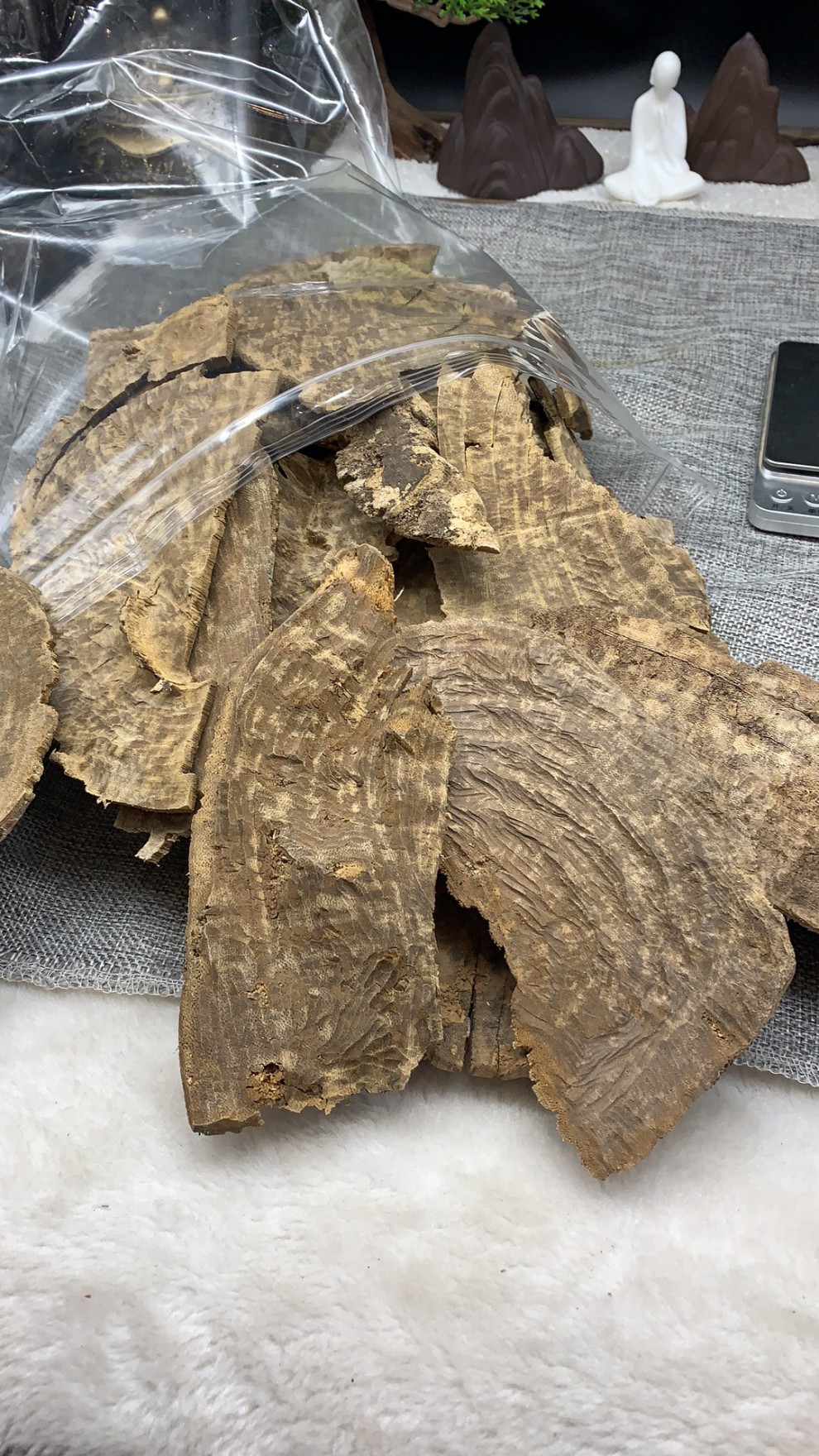 宏科华 沉香木块原木香木料沉香树原木香熏芽庄芽条木料刮香家用 10g