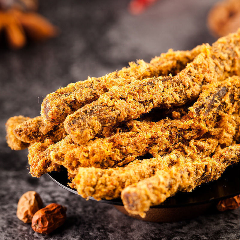 牛头牌牛肉干贵州牛肉干条休闲零食手撕肉干肉脯袋装五香味麻辣味特产