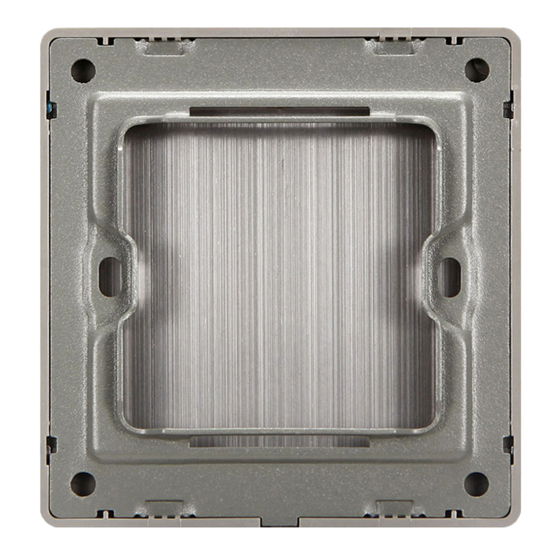 螺丝款粘贴款空白面板墙壁挡板线盒盖板86型暗装开关插座假开关板螺丝