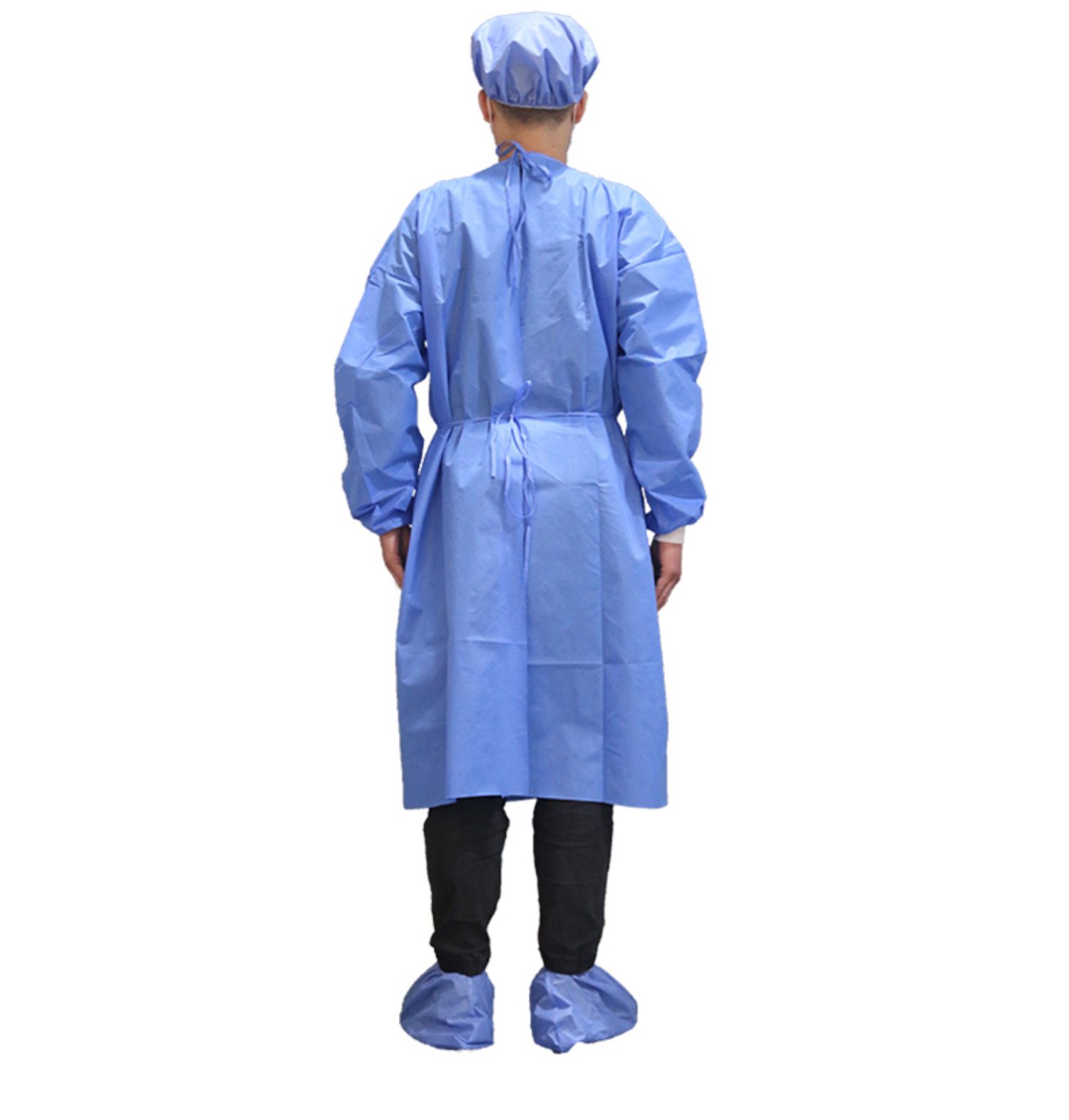 sms一次性隔离衣防护服反穿分体式褂式防疫服一次性手术衣sms医用隔离