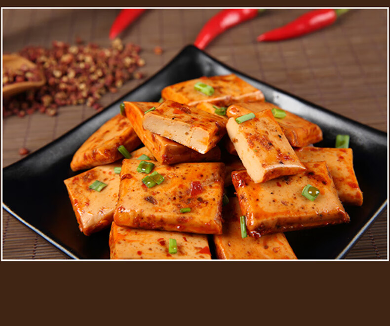 南北特q豆腐零食50包香辣豆干麻辣小零食小吃宿舍休闲食品豆腐干 蒜香