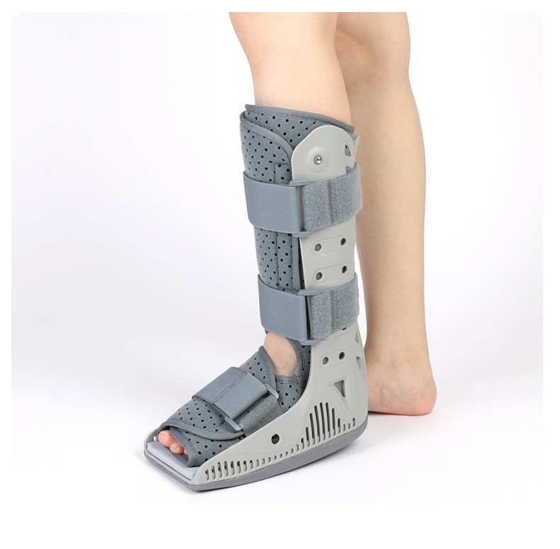踝关节固定支具器材成人护具充气靴脚踝骨折支架护踝护石膏鞋充气式助
