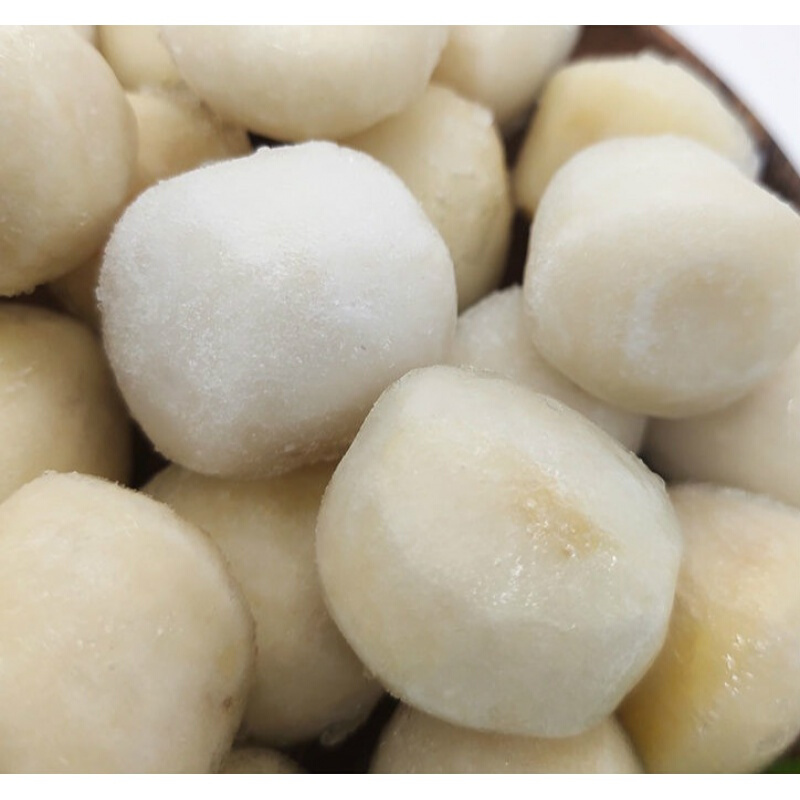 速冻芋艿仔1000g冷冻去皮芋艿小芋艿仔蔬菜半成品冷冻芋头1000g