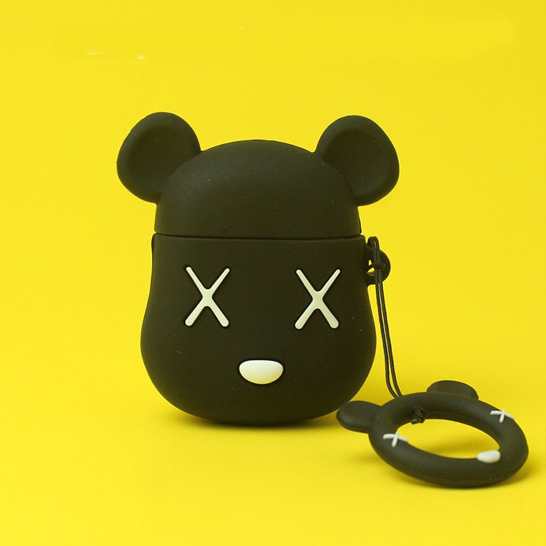 壳halfsun网易云影巨人蓝牙耳机壳 影巨人j18耳机套【灰色比卡丘】