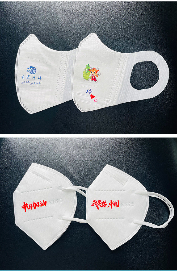 新款哆啦a梦口罩哆啦梦卡通动漫口罩定制印成人可爱图案创意个性印花