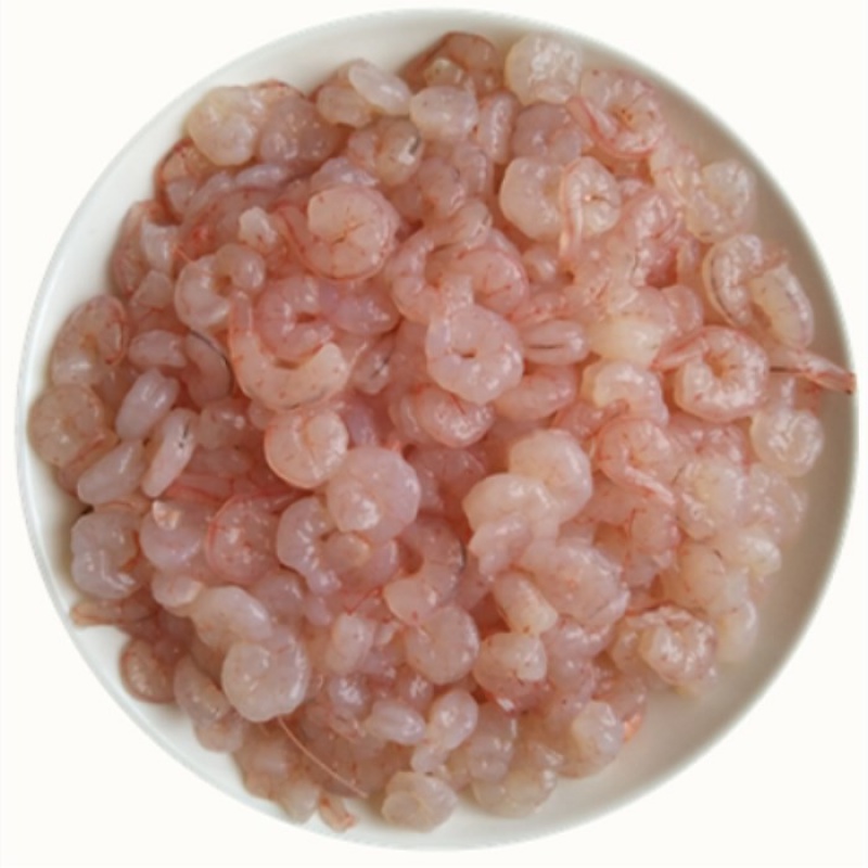 青岛海捕新鲜虾仁冷冻虾仁蛎虾仁现剥虾肉500g水饺馄饨用2斤 无冰衣