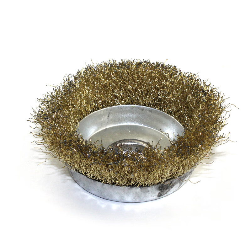 除锈钢丝刷打磨除锈角磨机钢丝轮碗型钢丝刷铁锈磨光机钢丝球 钢丝球5