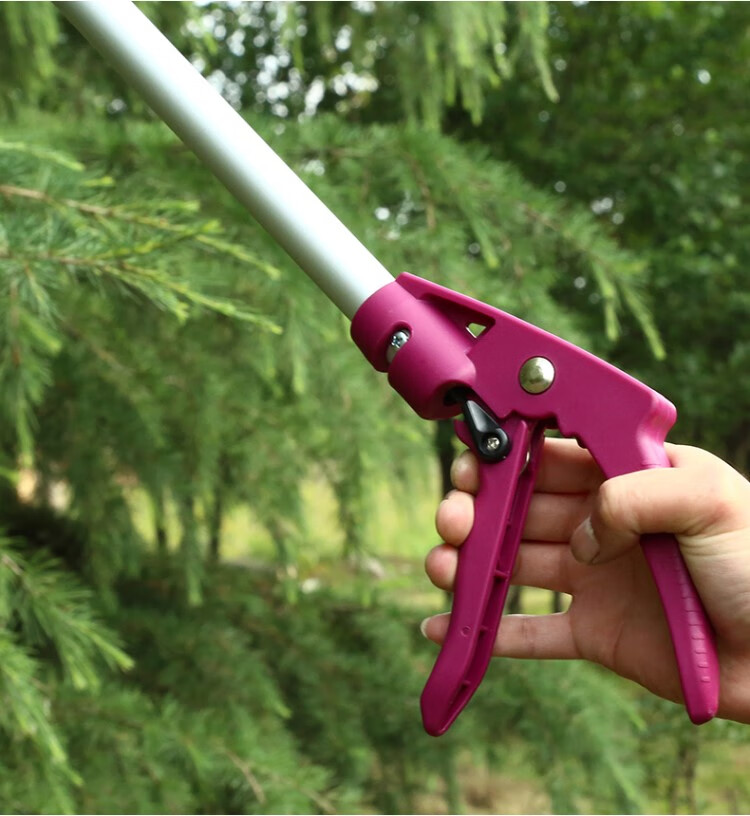 可伸缩高枝剪高空剪枝可伸缩长杆高枝剪剪采摘多功能修剪剪刀枝剪剪修