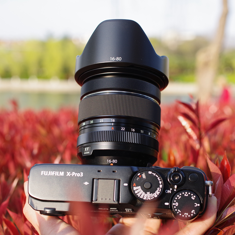 富士xf16-80mmf4 r ois wr xf16 1680微单镜头 xf18-55 18135 xf18