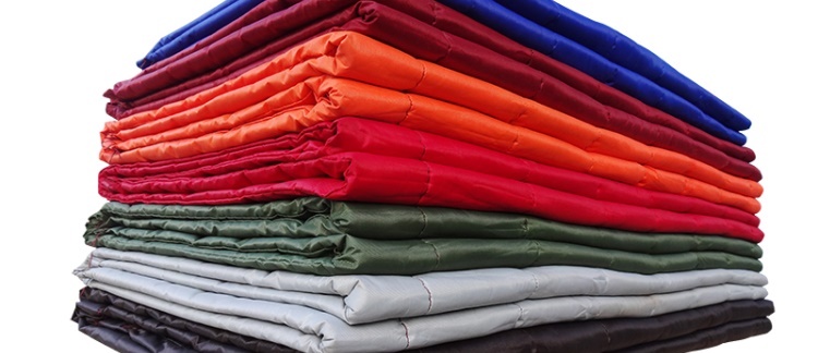 保暖隔音抗寒宿舍酒店超市家用大门加厚棉门帘子窗帘迷彩色牛津布宽