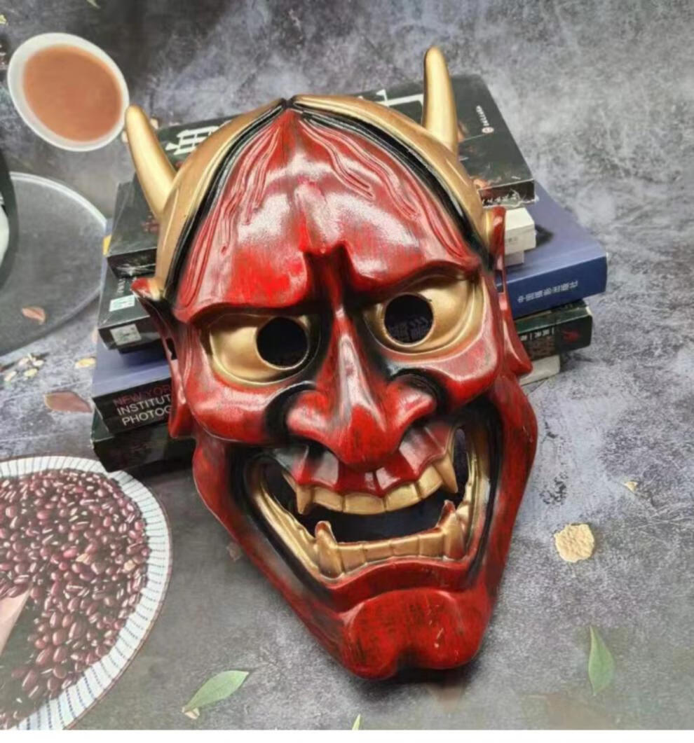 黎明杀机面具 圣节搞怪死神恐怖v字仇小丑骷髅面具剧本黎明机惊声尖叫