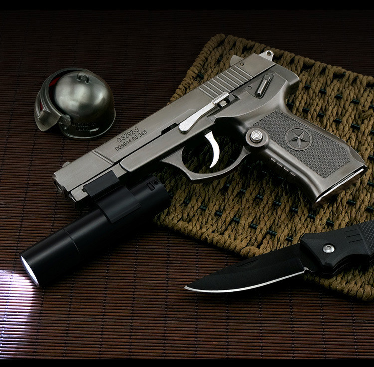 92式可抛壳战术照明手电筒1:2.