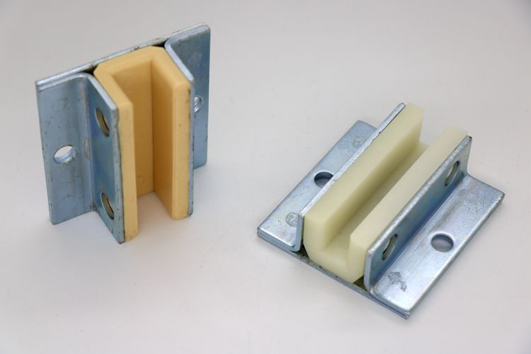 电梯对重导靴适用于通力副轨导靴靴衬长80*10*16导轨靴衬电梯配件