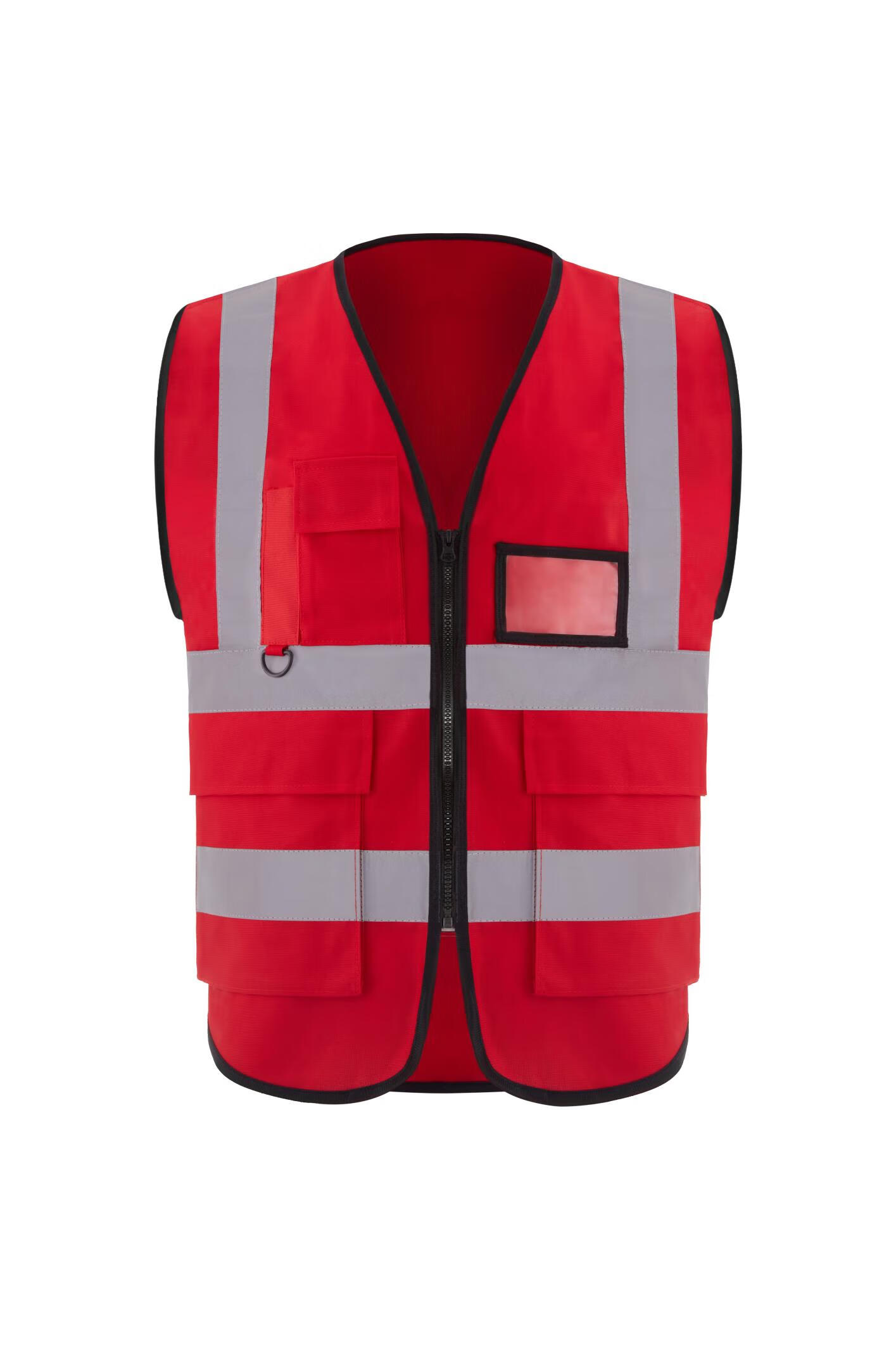 反光背心马甲反光服环卫反光衣施全背心交通马甲夜行衣印字深蓝