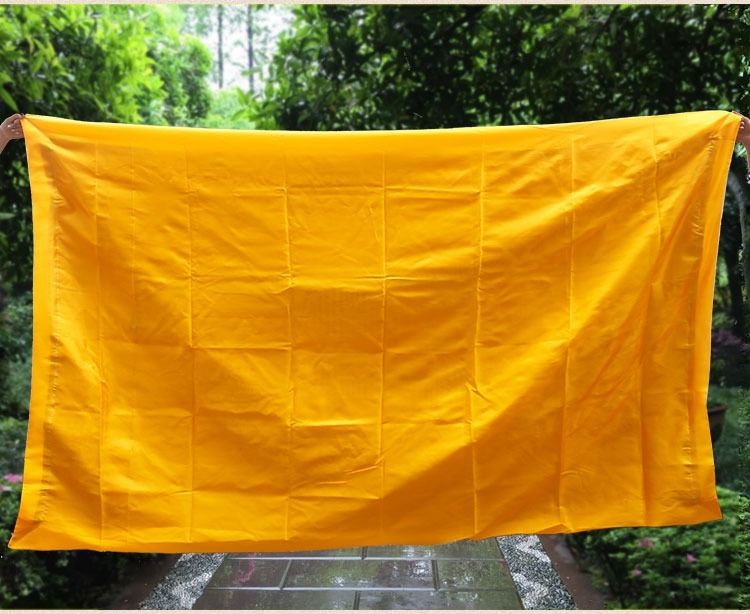 慧律法师往生被往生被佛教用品陀罗尼经被烫金五件套双层金丝织锦绸缎